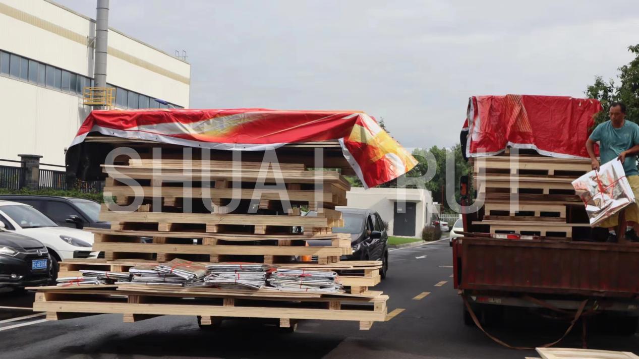Shuairui automation Assists a enumerantur turma in Thailand iter ad Power Tools