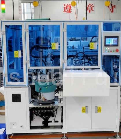 Rotor tres-in-unum press processus: et core ex agentibus rotor vestibulum