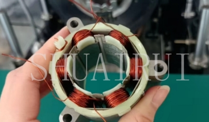Brushless stator Slote Cuneum machina, accuratius inserere socors cuneo components