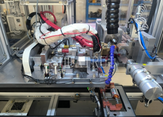 Rotor Automatic Sport Welding Apparatus efficientiam Pioneer Motor Rotor macula Welding