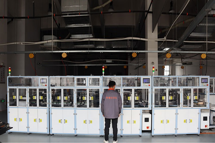 Brushless Motor Rotor Production Line