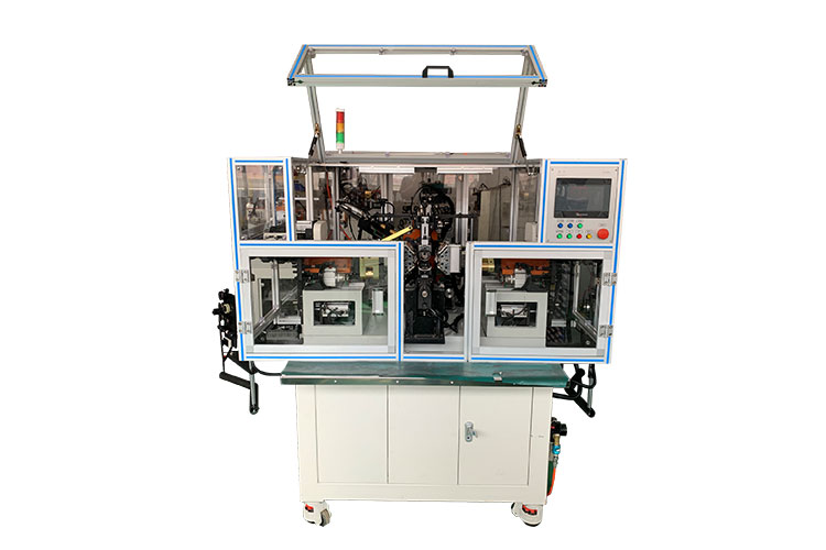 Rotor Hook Type High Slote Full Rate Winding Machine Single Machine